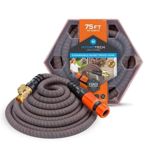 HydroTech 5/8 in. Diameter x 75 ft. Expandable Burst-Proof Hose