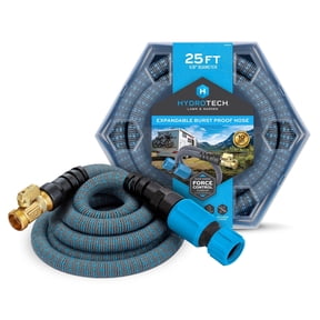 HydroTech 5/8 in. Diameter x 25 ft. Expandable Burst-Proof Hose