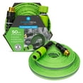 thumbnail image 1 of HydroTech FlatJacket 5/8" x 50ft Flexible Garden Hose– Kink-Free, Lightweight, Burst-Proof, 1 of 14