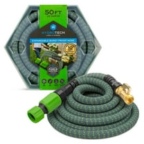HydroTech Burst Proof Expandable Garden Hose - Water Hose 5/8 in Dia. x 50 ft.