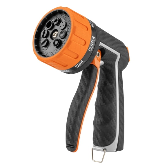 HydroTech Front Trigger 8 Pattern Hose Nozzle