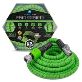 Gilmour AquaArmor 1/2 in. D X 100 ft. L Lightweight Garden Hose Black/Blue Gilmour AquaArmor 1/2 in. D X 100 ft. L Lightweight Garden Hose Black/Blue