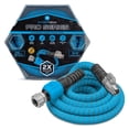 thumbnail image 1 of HydroTech Pro Series 3/4" x 25ft Expandable Garden Hose - Kink-Free, 2x Flow, Lightweight, 1 of 16