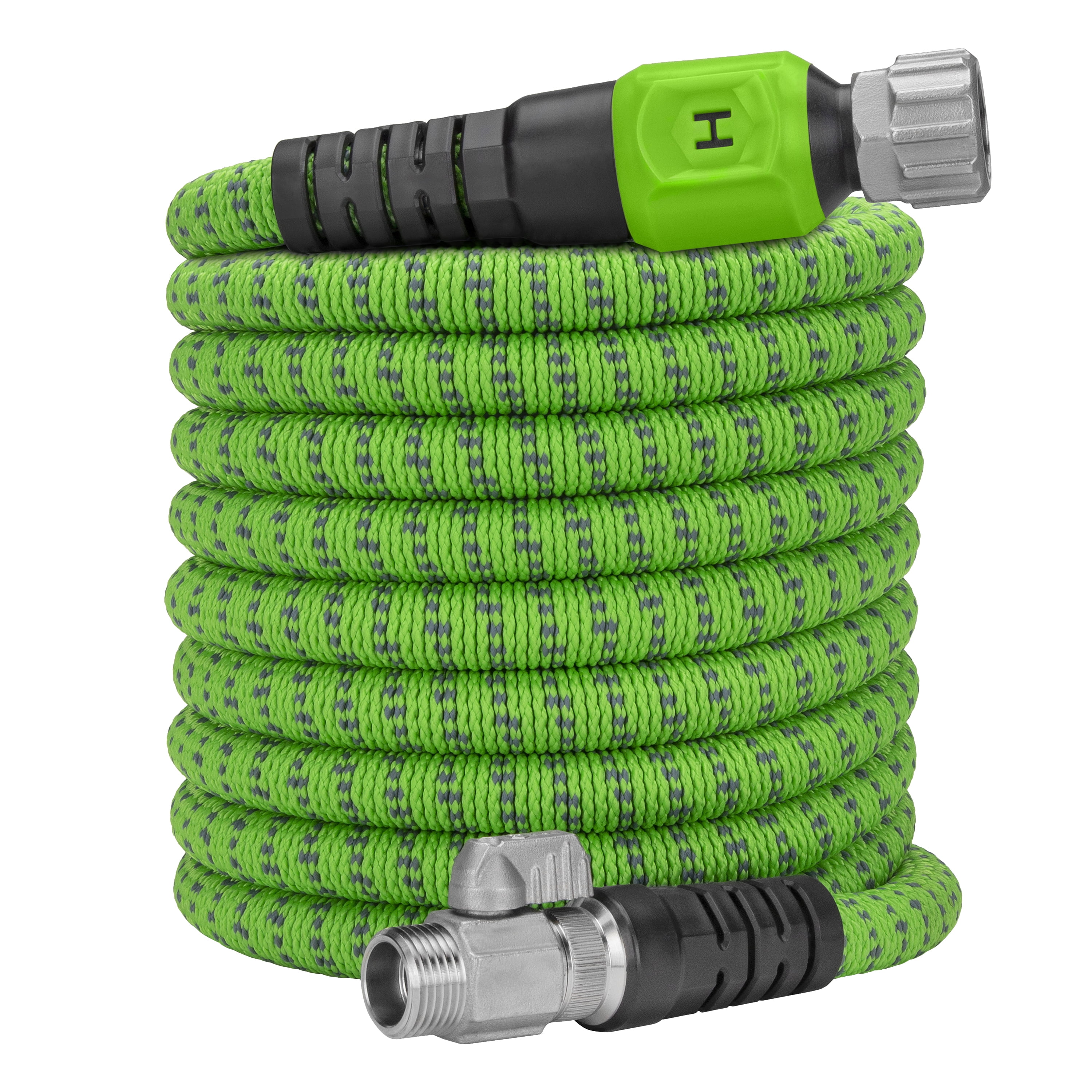 HydroTech Burst Dia. ft. Expandable Hose - Water Proof Garden 5/8in x Hose 50 Latex