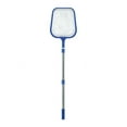 thumbnail image 1 of HydroTools 4' Telescopic Leaf Debris Spa Swimming Pool Skimmer Net (2 Pack), 1 of 6