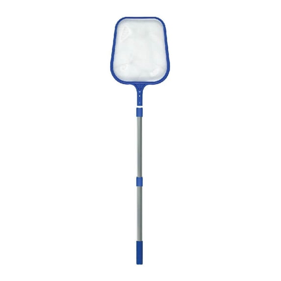 HydroTools 4' Telescopic Leaf Debris Spa Swimming Pool Skimmer Net (2 Pack)