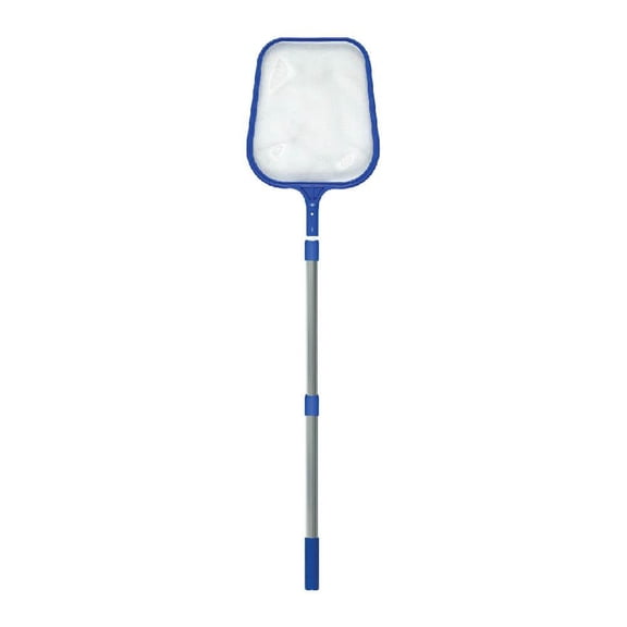HydroTools 4' Telescopic Leaf Debris Spa Swimming Pool Skimmer Net (3 Pack)