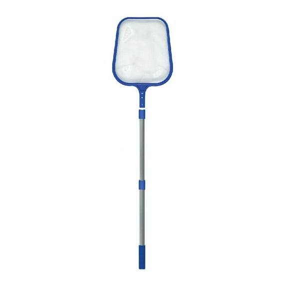 HydroTools 4' Telescopic Leaf Debris Spa Swimming Pool Skimmer Net (4 Pack)