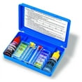thumbnail image 1 of HydroTools 8420 Deluxe Two Way Swimming Pool Spa Chlorine Water Testing Test Kit, 1 of 3
