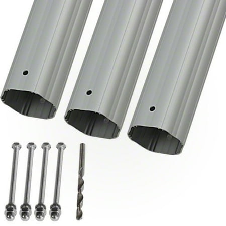 Swim Central HydroTools Replacement Tubes for Solar Reel Cover Kit (Hexagonal) - 3" x 12'