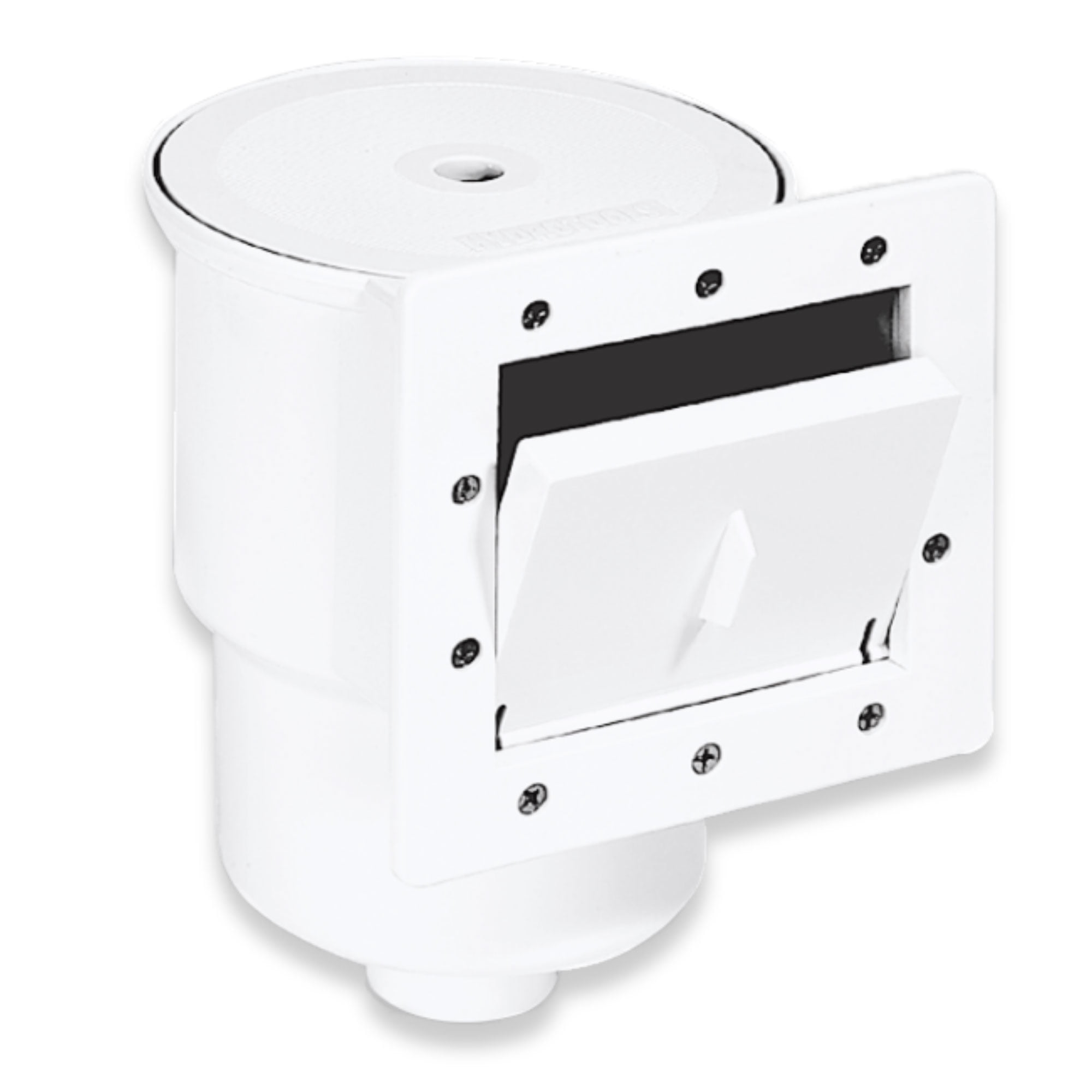 HydroTools by Swimline Above Ground Pool Standard ABS Thru Wall Skimmer Kit