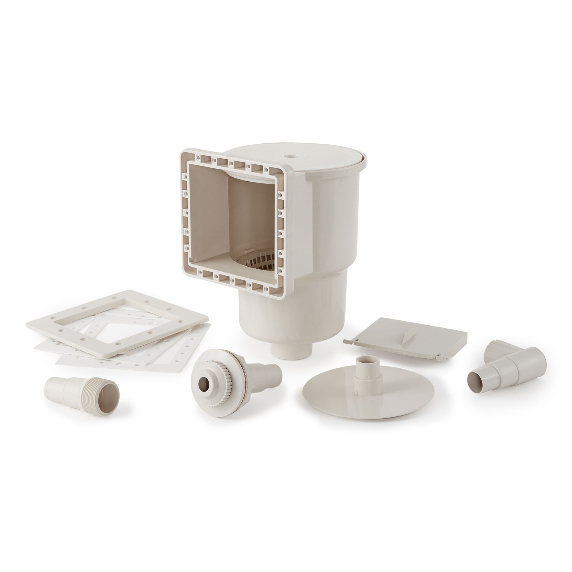 HydroTools by Swimline Above Ground Pool Standard ABS Thru Wall Skimmer Kit