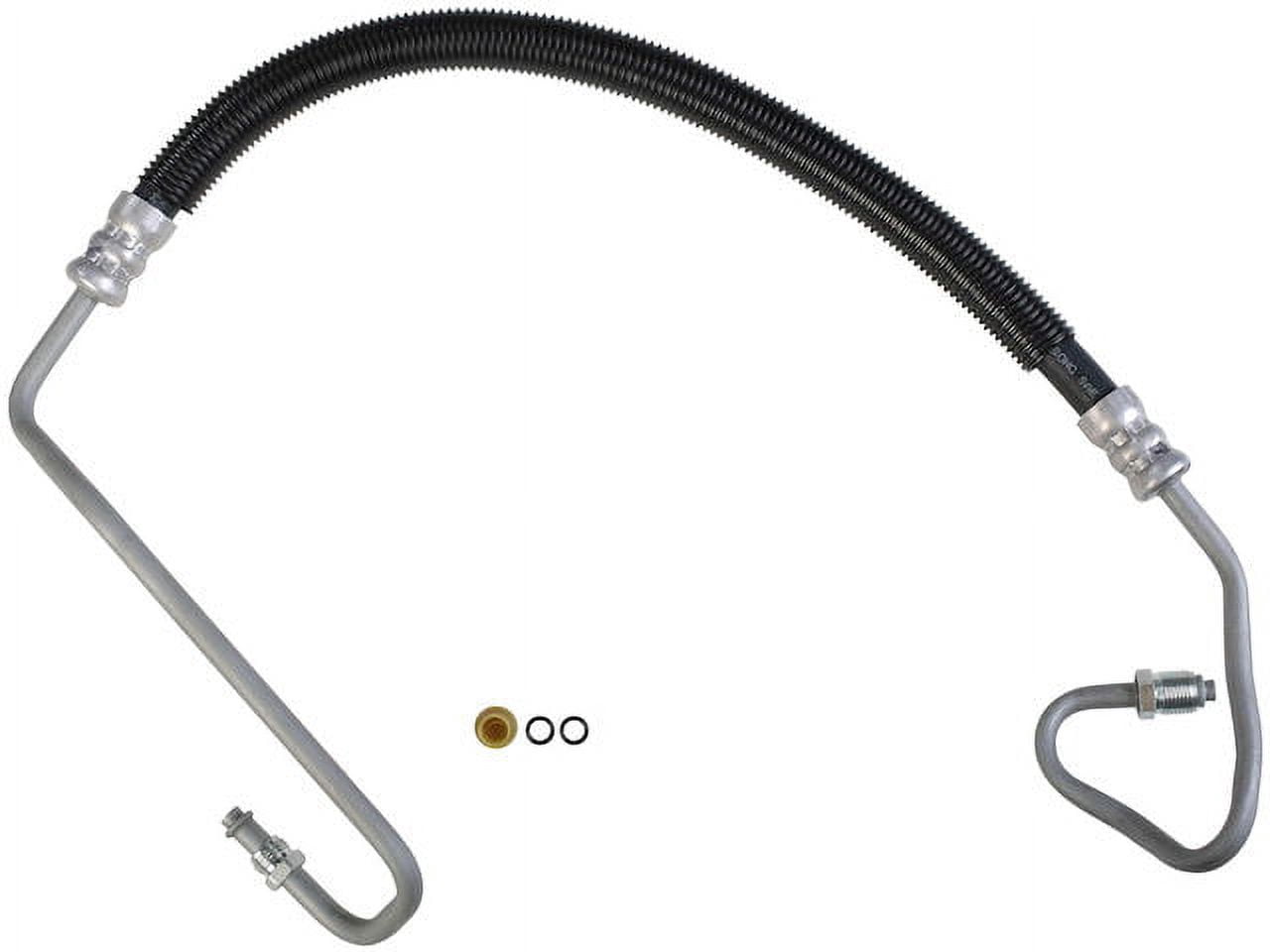 A-Premium Power Steering Pressure Hose Line - Compatible With Nissan 350Z 2007-2009 V6 3.5L, Pump To Gear/Rack, Replaces 49720EV00A - View #8