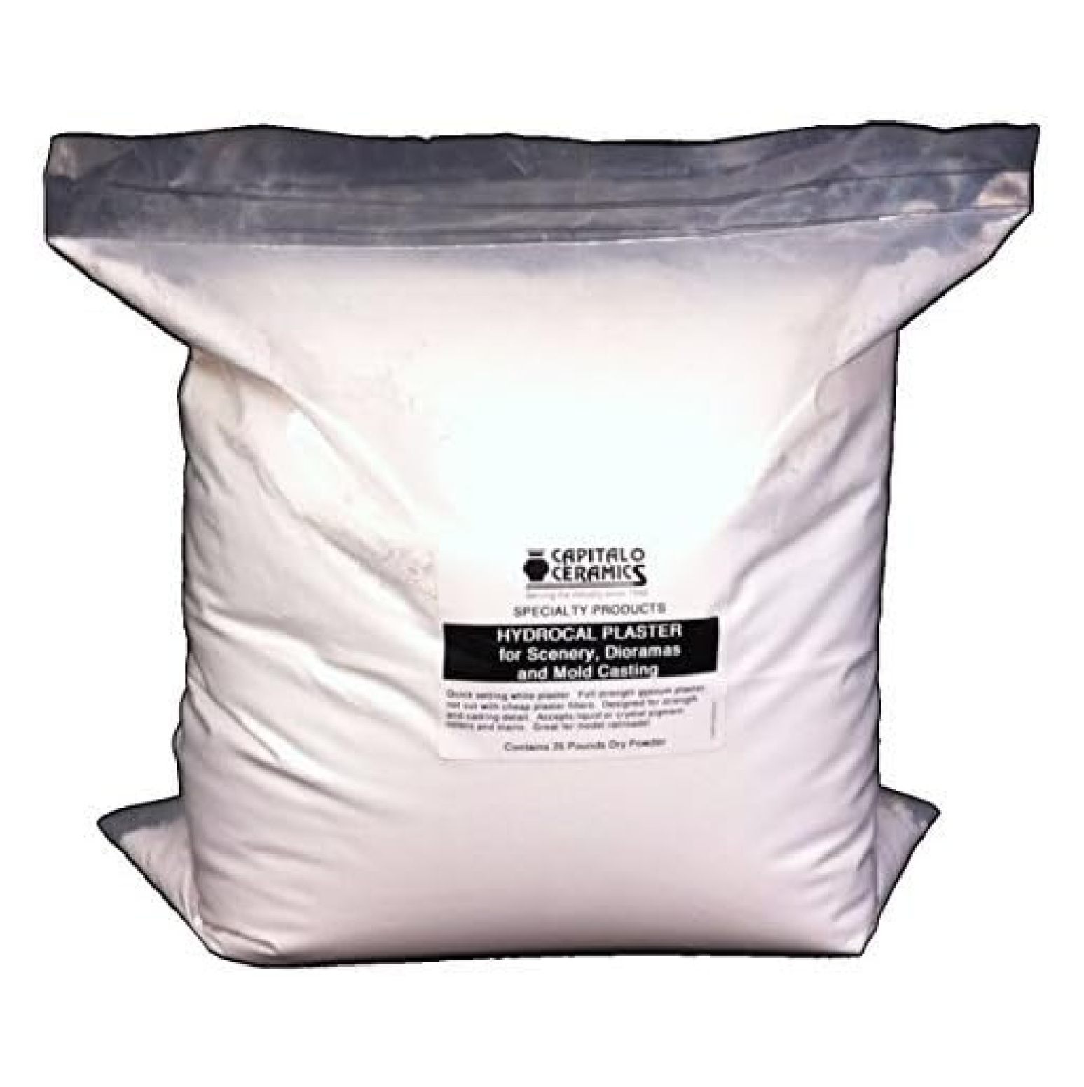 Hydrocal Plaster for Scenery, Dioramas, Dentistry and Mold Casting 25