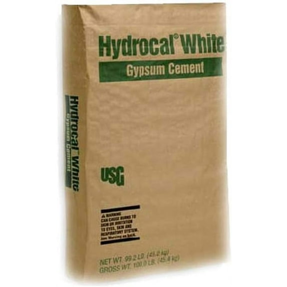 Hydrocal White Gypsum Cement 5 lbs