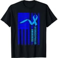thumbnail image 1 of Hydrocephalus Survivor Chronic Awareness Warrior T-Shirt, 1 of 4