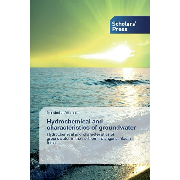 Hydrochemical and characteristics of groundwater (Paperback)