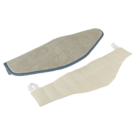 Hydrocollator Moist Heat Pack and Cover Set - Neck Pack with Foam-filled Cover - Case of 12