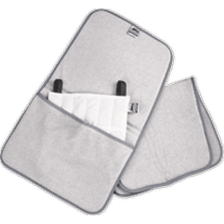 Hydrocollator¨ Moist Heat Pack Cover - Terry with Foam-Fill - oversize with pocket - 24 Hydrocollator¨ Moist Heat Pack Cover - Terry with Foam-Fill - oversize with pocket - 24