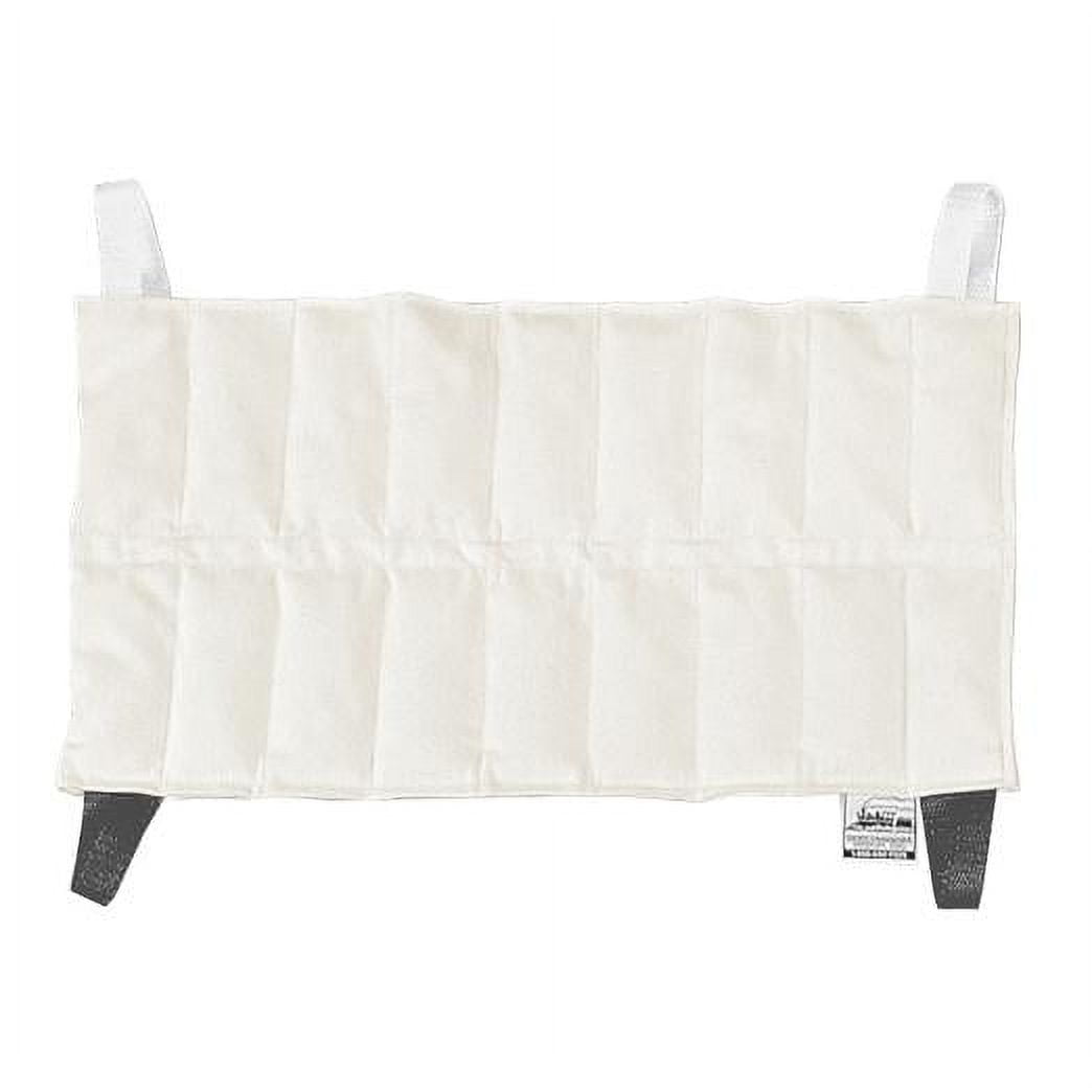 Hydrocollator\xc2\xae Moist Heat Pack - spine small - 10" x 18"