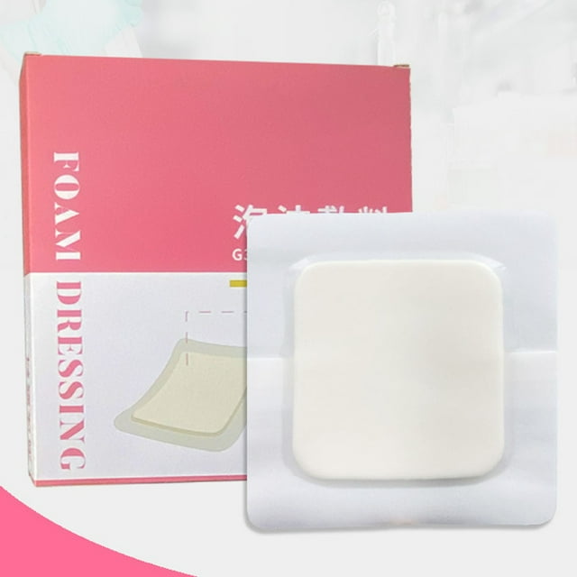 Hydrocolloid Dressing Adhesive Silicone Foam Dressing Pressure Ulcer Patch for Surgical Cuts