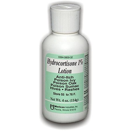 Hydrocortisone 1% Maximum Strength Anti-Itch Poison Ivy Lotion, 4 Oz