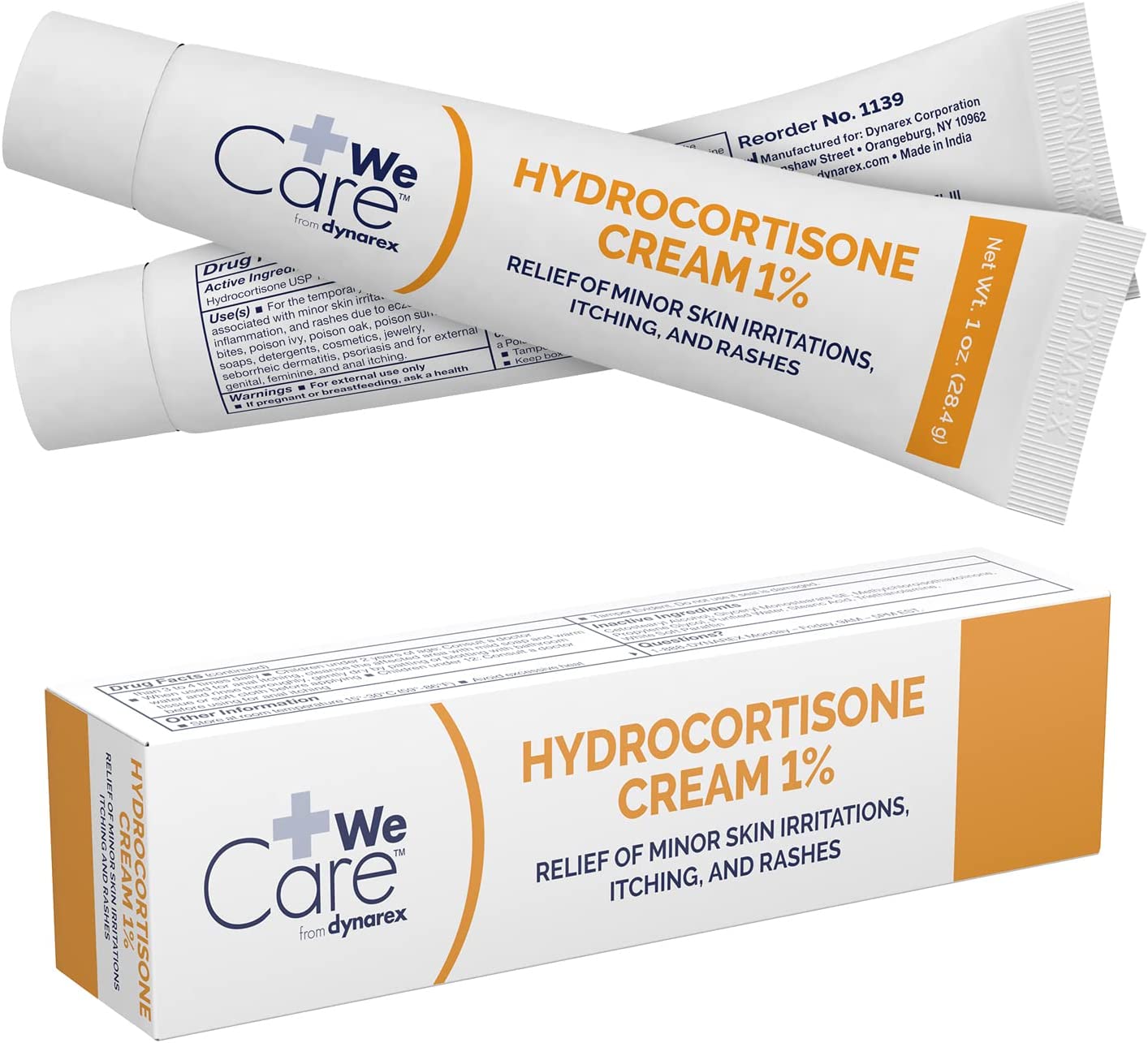 Hydrocortisone Cream Fast Relief for Itchy Skin Topical AntiItch