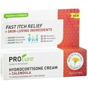 Hydrocortisone Cream with Calendula, 1 oz