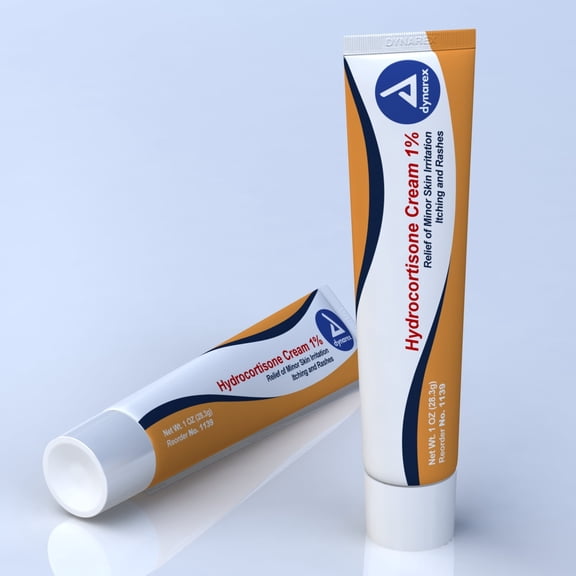 Hydrocortisone Cream 1% , Dynarex  1139, Each