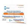 thumbnail image 1 of Hydrocortisone Ointment 1% Maximum Strength Anti-Itch 1oz sold by each, 1 of 3