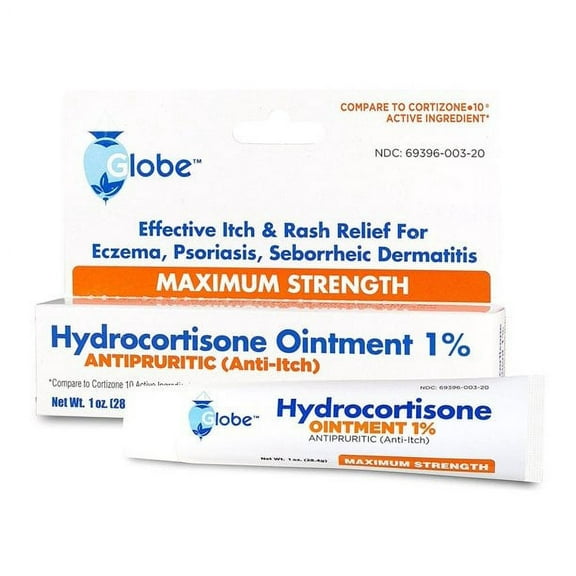 Hydrocortisone Ointment 1% Maximum Strength Anti-Itch 1oz sold by each