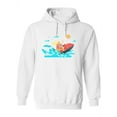 thumbnail image 1 of Hydrocycle Couple Trip Hoodie Women -Image by Shutterstock, Female XX-Large, 1 of 4