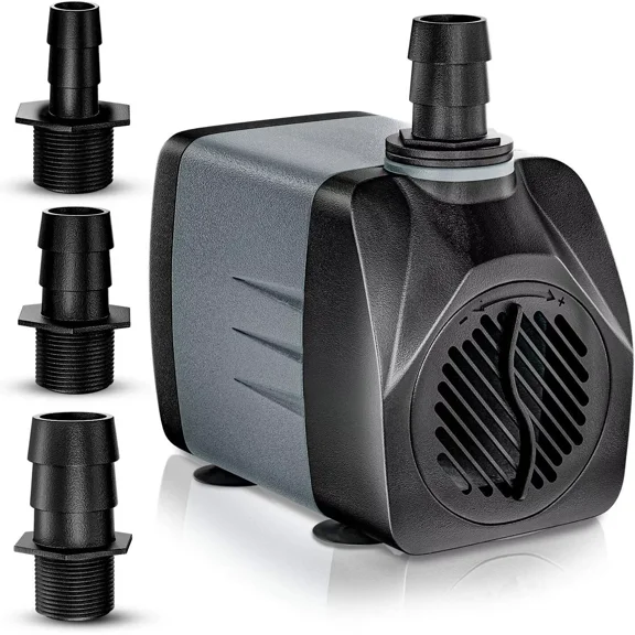 Hydrodapt Submersible Water Pump HL-1500 25W Aquarium Pond Fountain