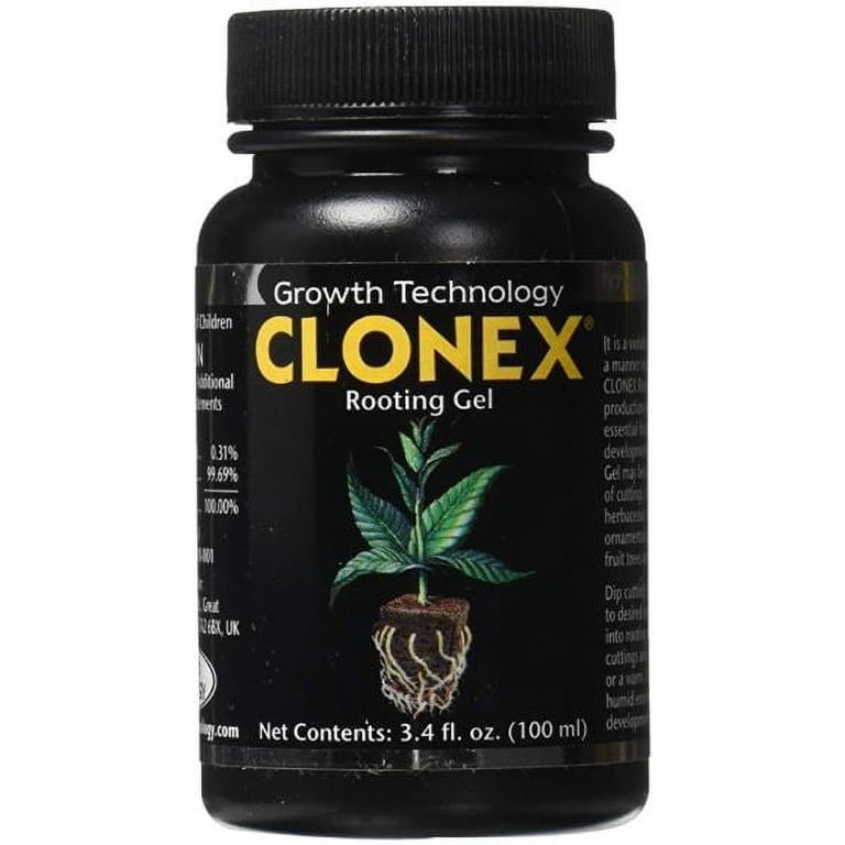 Clonex, Hydrody Clonex Gel, 100Ml, Plant Rooting Hormone for