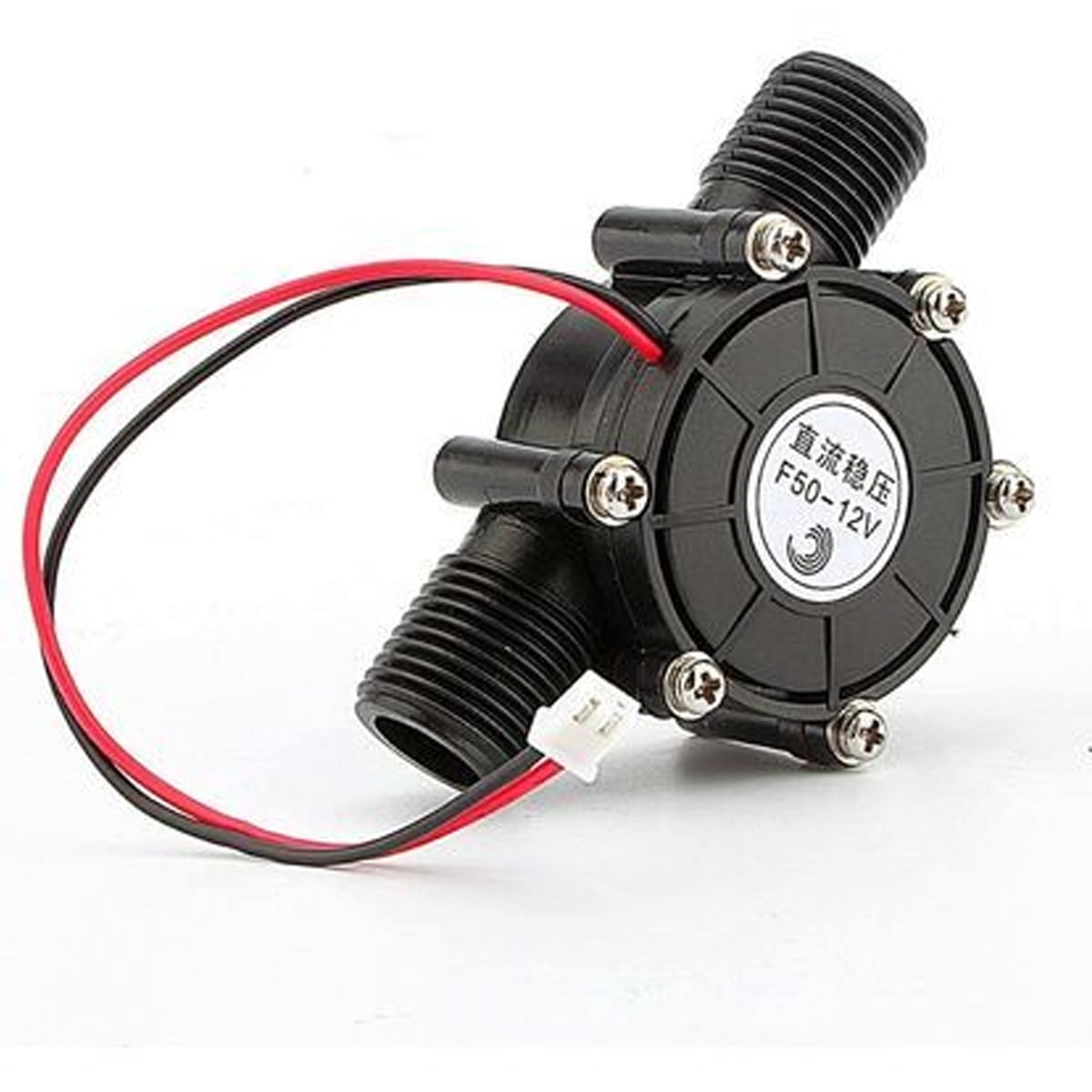Hydroelectric Charging Tool, Multi-Function: DC 12V Hydro Power Generator With Pressure-Proportional Voltage, Sturdy Appearance, And Whisper-Quiet Operation, Ideal For 12V Radio,