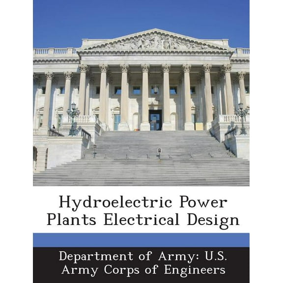Hydroelectric Power Plants Electrical Design (Paperback)