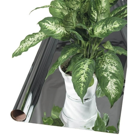 Hydrofarm 25'x48" 1 Milliliter Reflective Metalized Film For Plants | MY1M25