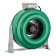 thumbnail image 1 of Hydrofarm ACDF10 Active Air 10" Inline Hydroponic Fan with Mounts, 760 CFM, 1 of 3