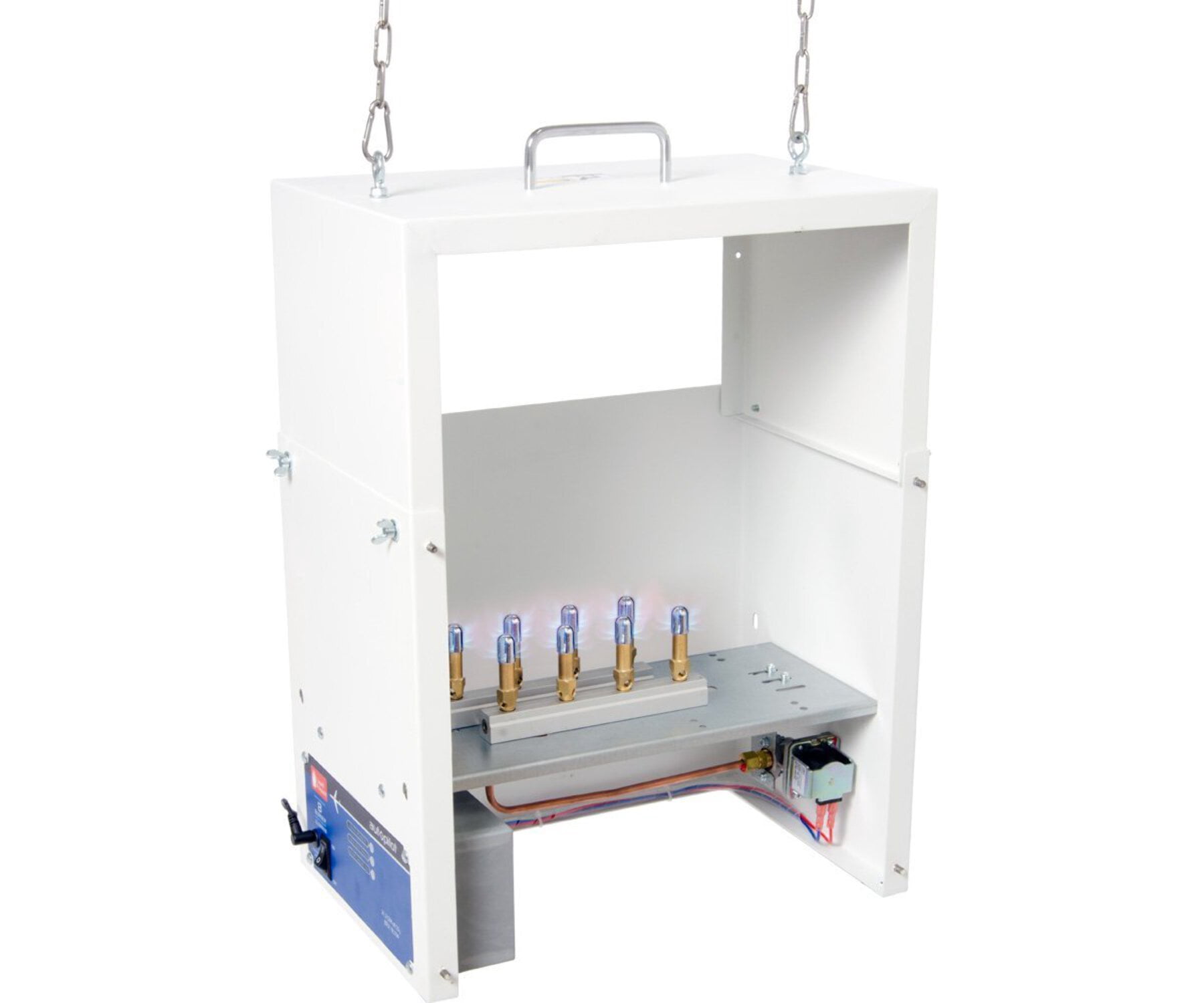 Hydrofarm APGN0800 Autopilot 8 Brass Burner Natural Gas CO2 Generator