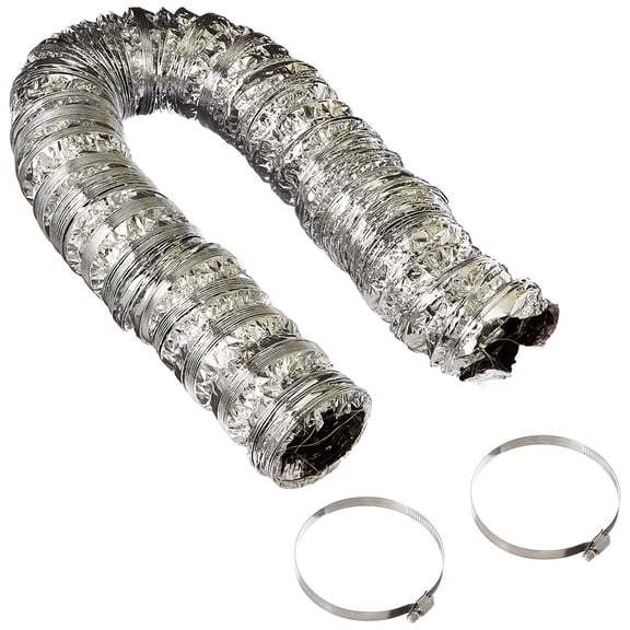 Hydrofarm Active Air 4-Inch Perma Duct, 25-Feet