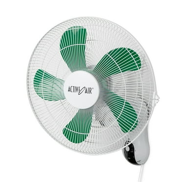 Hydrofarm Active Air ACF16 16 Inch 3-Speed Mountable Oscillating Hydroponic Grow Fan