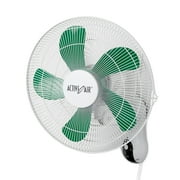 Hydrofarm Active Air ACF16 16 Inch 3-Speed Mountable Oscillating Hydroponic Grow Fan