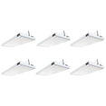 thumbnail image 1 of Hydrofarm FLT46 Agrobrite 6-Tube Hydroponic 4Ft Grow Light Fixture 324W (6 Pack), 1 of 6