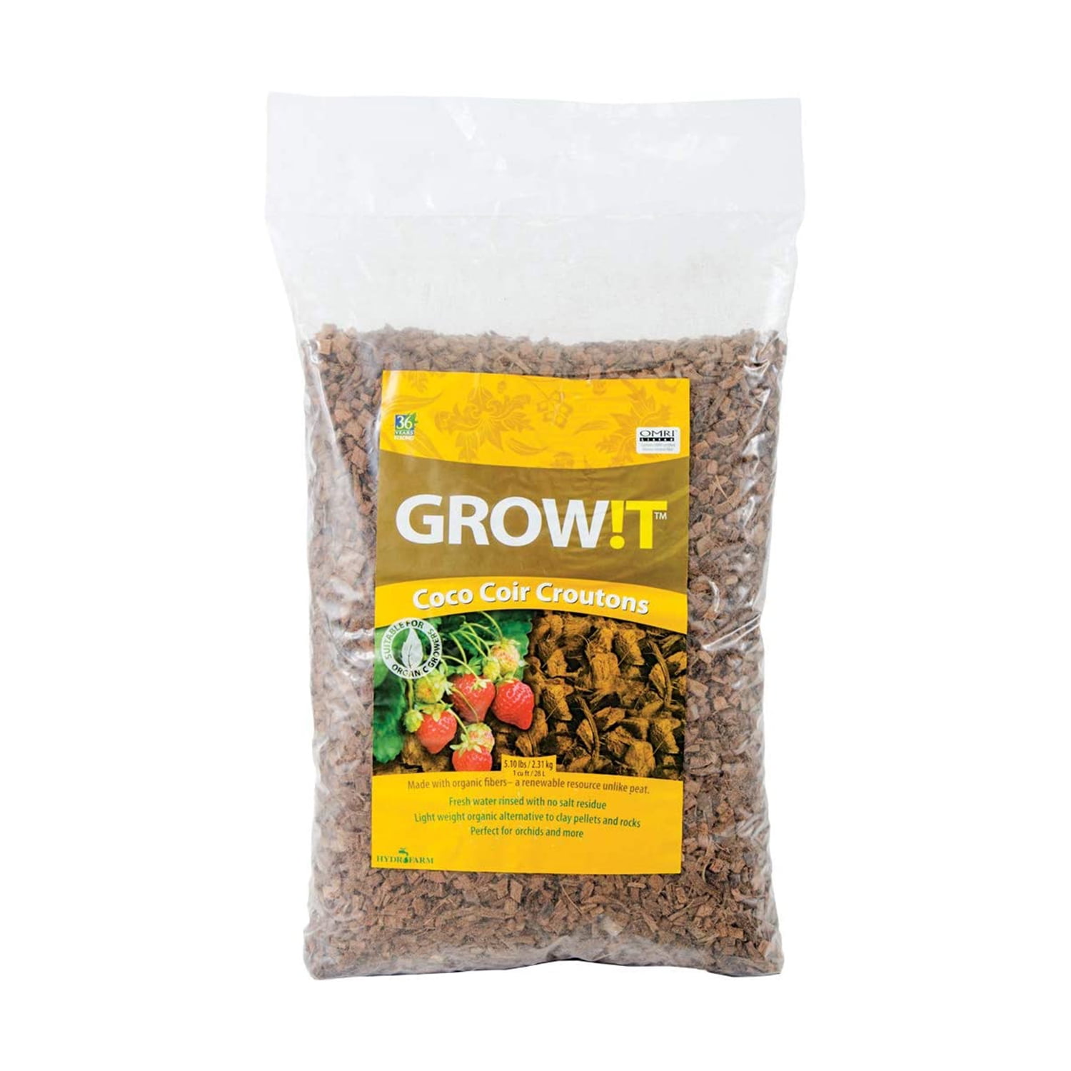 GROW!T CoCo Coir Croutons - Thumbnail 4
