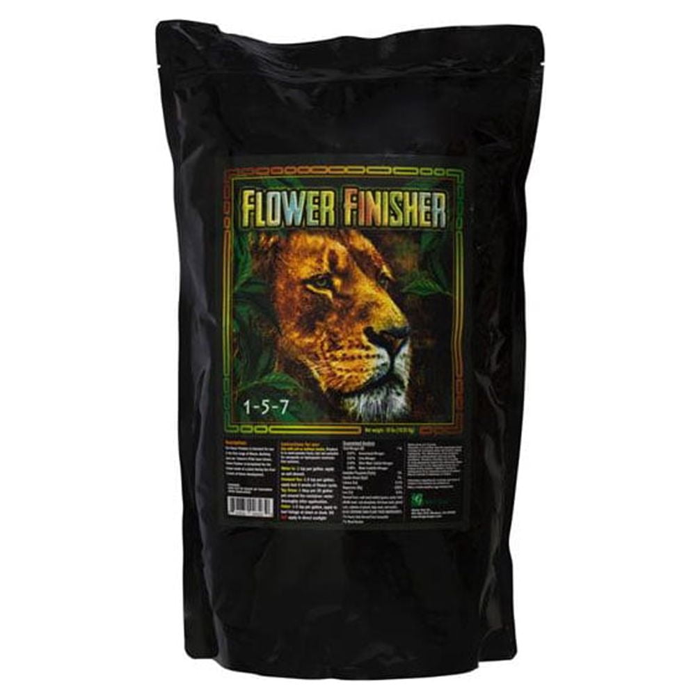 Hydrofarm Green Gro Flower Finisher Amendment for Final Stage Blooming, 2 Pounds