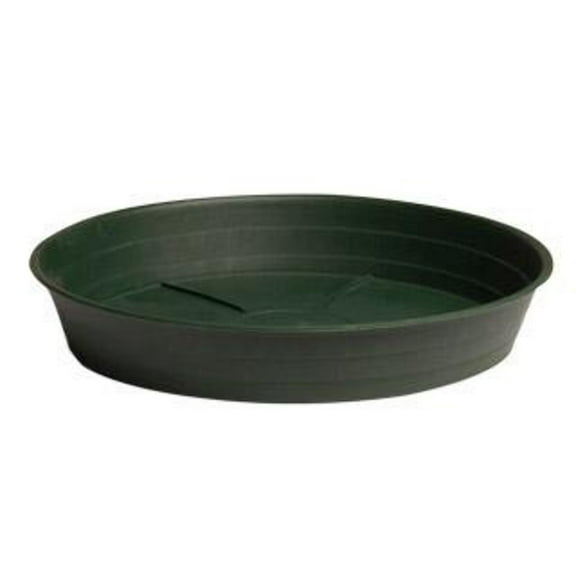 Hydrofarm Green Premium Saucer 12", pack of 10