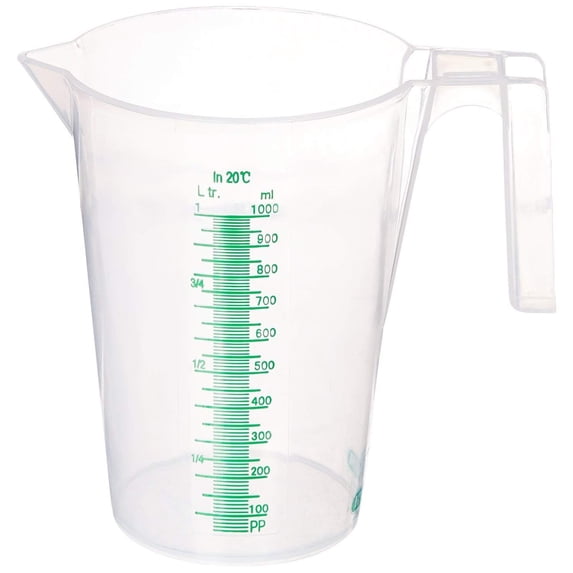 Hydrofarm HGMC1000 Measuring Cup 1000ml