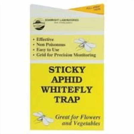 Hydrofarm Hgslwft 5 Count Sticky White Fly Trap