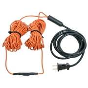 Hydrofarm JSHC12 Jump Start Soil 12 Foot Heating Cable with Built-In Thermostat