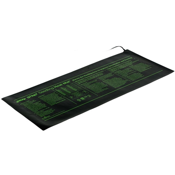 Harris Seeds Jump Start Heat Mat 20 x 48 in., Waterproof Seedling Propagation Warming Mat, Daisy Chain Compatible